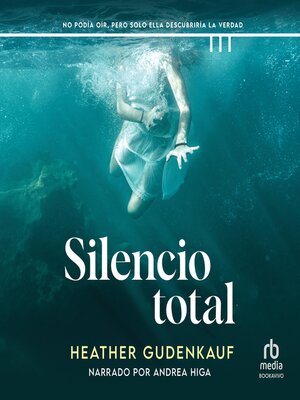 cover image of Silencio Total "Not a Sound"